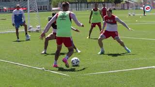 ENTRENAMIENTO Centro de Fútbol Profesional  2023 🏆 [upl. by Iak]