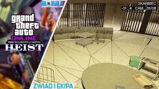 Zwiad i ekipa do napadu  Napad na Kasyno  Podejście Sprytne 1GTA Online [upl. by Erialb]