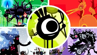 Patapon 2 Remastered  All Bosses  Ending [upl. by Eimmot457]