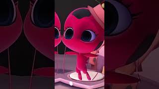 Tikki X Plag Wellerman song Edit Miraculous Ladybug shorts tikki plagg youtubeshorts [upl. by Shanahan]