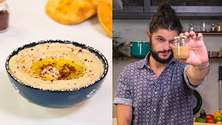 O MELHOR HOMUS DA VIDA  Receitas de Israel [upl. by Carissa82]