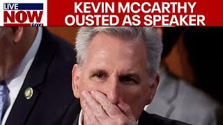 Kevin McCarthy ousted as House Speaker in historic vote  LiveNOW from FOX [upl. by Firehs]