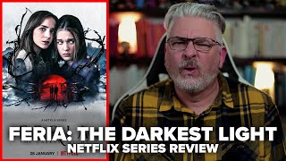 Feria The Darkest Light 2022 Netflix Series Review [upl. by Hameean]