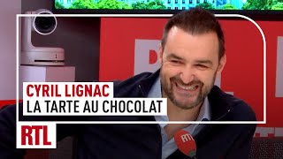 Cyril Lignac  la tarte au chocolat [upl. by Azenav267]