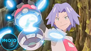 Top 10 Team Rocket Battles in Pokemon [upl. by Fachanan493]