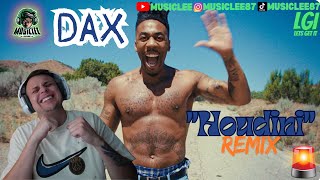 THE FLOW DAX  HOUDINI EMINEM REMIX  REACTION [upl. by Maurilla407]