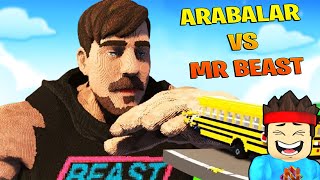 ARABALAR VS MR BEAST 💢 Niko ile Roblox TEARDOWN [upl. by Boyes]