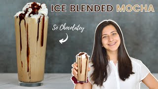 Ice Blended Mocha [upl. by Ramad]