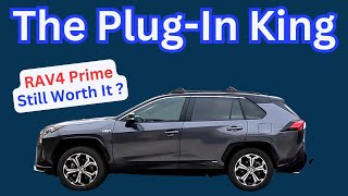 RAV4 Prime  Top 5 Reasons to Choose Over Hybrid [upl. by Nelad]