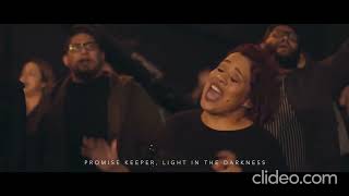 Leeland Way maker official live video key of D [upl. by Ennirok]