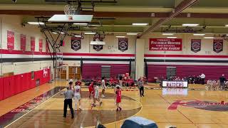 12 8 2023 Connetquot vs Patchogue Medford [upl. by Lierbag9]