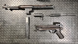 MP40  How to Disassemble [upl. by Astred]