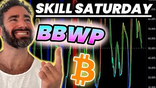 How To Use Volatility Indicators BBWP In Trading Bitcoin [upl. by Kinom]