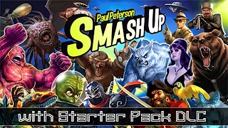 Smash Up  PC Board Game  with Starter Pack DLC [upl. by Koenig808]