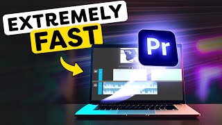 Become The FASTEST EDITOR Alive Premiere Pro Tutorial [upl. by Corinna]