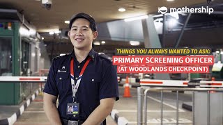 What does Primary Screening Officer at ICA do  Things You’ve Always Wanted to Ask [upl. by Sidalg812]