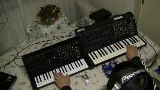 KORG MS20 mini vs MS20 [upl. by Gensmer]