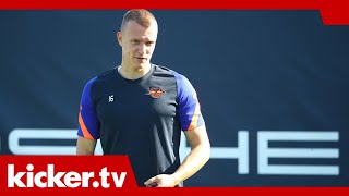 Vom Bolzplatz in die Bundesliga Lukas Klostermann  wie alles begann  kickertv [upl. by Neema]