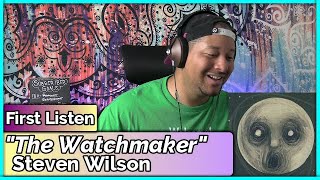 Steven Wilson The Watchmaker REACTION amp REVIEW [upl. by Boorer456]