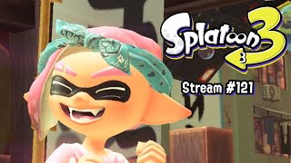 Running down the Ranks  Splatoon 3 stream [upl. by Bonns183]