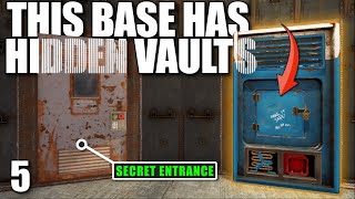 STRESS TESTING MY HIDDEN VAULT BASE AGAINST A 12 DEEP CLAN  Duo Rust Ft Willjum [upl. by Nitaf]