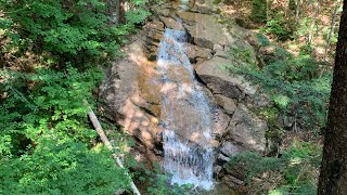 Flume Gorge Park New Hampshire Part 1 [upl. by Iliram]