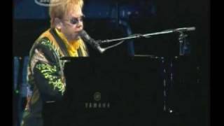 Elton John  Skyline Pigeon live [upl. by Rats]