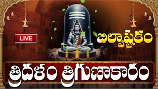 LIVE  సోమవారం రోజు బిల్వాష్టకం వింటే కోటీశ్వరులవుతారు  Bilvashtakam  Lord Shiva Bhakthi Songs [upl. by Nolaf]