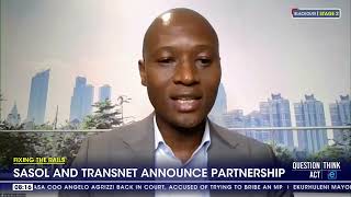 Sasol and Transnet announce partnership [upl. by Eckhardt]