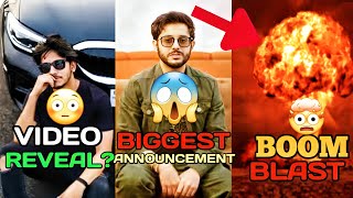 DELHI’s BOMB BLAST 😱 INCIDENT  CarryMinati Huge Announcement  Purav Jha Update [upl. by Avilys]