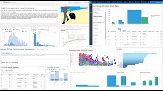 Predicting Employee Attrition Autonomous Database Oracle Machine Learning APEX amp Analytics Cloud [upl. by Ponce]