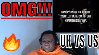 Rudest Drill Disses UK v US REACTION [upl. by Souza452]