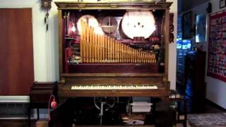 Seeburg G Orchestrion Playing Pacific Coast Blues [upl. by Bornstein]