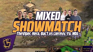 Mixed Showmatch  TheViper Hera BacT vs Liereyy Yo MbL [upl. by Rellek438]