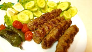 How to make chelo Kebab Persian kebab  Restaurant style Recipe Desi In Dubai [upl. by Gilleod]