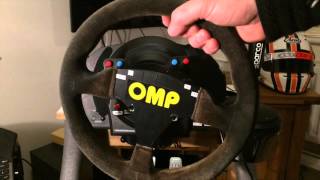 Thrustmaster T300 How To Fit An Aftermarket Wheel [upl. by Alul]