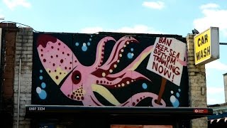 StreetArt stands up for the Deep Ocean [upl. by Melva]