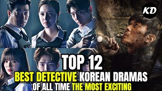 Top 12 Best Detective Korean Dramas of All Time The Most Exciting [upl. by Tollmann]