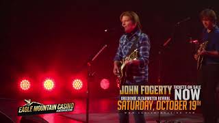 John Fogerty LIVE October 19th [upl. by Lorinda]