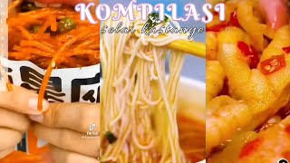 KOMPILASI SELAI KASTANYE 😵🌷  cr  tiktok  SELAI KASTANYE  selaikastanye trend fypシ asmr [upl. by Ailuy]