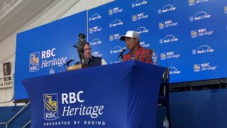 RBC Heritage winner CT Pan talks about his strategy for winning Hilton Head tourney [upl. by Rattray]