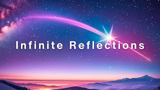 INFINITE REFLECTIONS  Ambient Meditation Music to keep you MOTIVATED  Point of Attraction Sound [upl. by Bodkin]