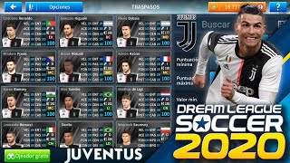 Plantilla De La Juventus Para Dream League Soccer 20192020 [upl. by Mychal639]