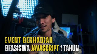 GRATIS BRO Beasiswa Belajar Coding amp Sertifikasi Internasional 😍 [upl. by Uv]