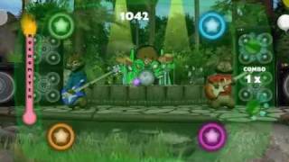 Right Here Right Now  Jesus Jones  Alvin and the Chipmunks Video Game [upl. by Trilly]