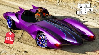 Scramjet Review amp Best Customization SALE NOW GTA 5 Online Is it worth buying NEW Best PAINT [upl. by Ateerys]