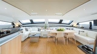 75 sailing catamaran the Privilege Serie 7  The cruise custom made [upl. by Notsob]