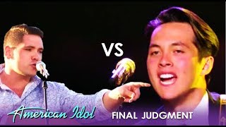 Laine Hardy vs Tyler Mitchell Country Boys BATTLE Hard For The Final Spot  American Idol 2019 [upl. by Vivle]