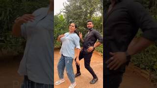 Karu karu karuppayi 💃 🕺  Just tried 🙏🏃‍♀️leo policouple kunjava keralatamilnadu dance [upl. by Valerle]