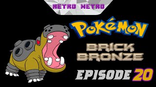 ROBLOX Pokemon Brick Bronze Episode 20 Making our way to Aredia City [upl. by Irt]